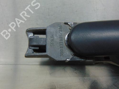Front left exterior door handle VW POLO IV (9N_, 9A_) 1.9 SDI | BP19196095C128 