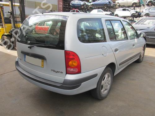 Front right window mechanism RENAULT MEGANE I Grandtour (KA0/1_) 1.4 16V (KA0D, KA1H, KA0W, KA10) | BP19191559C23 