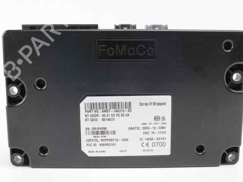 Elektronisk modul FORD TRANSIT COURIER B460 Box Body/MPV 1.5 TDCi (75 hp) 19222108