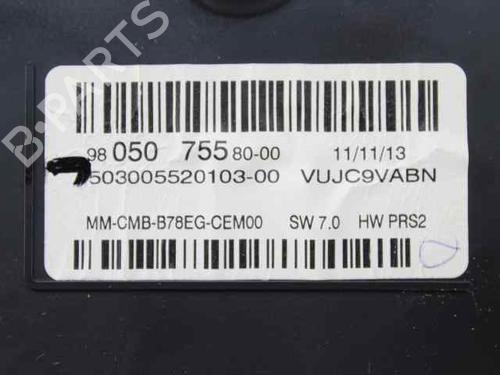 Instrument cluster CITROËN C4 Picasso II 1.6 HDi / BlueHDi 115 | BP37186851C47 - Image 8