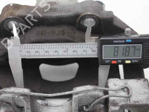 Right front brake caliper CITROËN C4 II (NC_) 1.6 HDi 110 | BP32873642M104  - Image 6