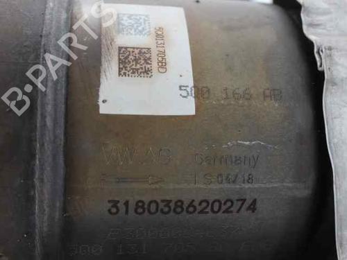 Particulate filter SEAT LEON (5F1) 1.4 TSI | BP29902480M81