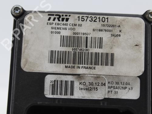 ABS pump PEUGEOT 407 SW (6E_, 6D_) 2.0 HDi 135 | BP19211469M43 