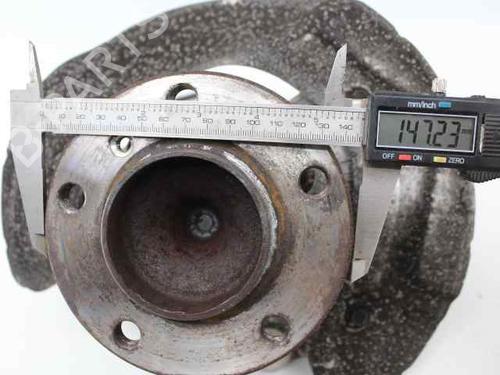 Right front steering knuckle BMW 3 (F30, F80) 320 d | BP26450461M26 