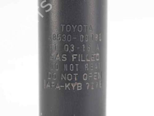 Left rear shock absorber TOYOTA YARIS (_P9_) 1.33 VVT-i (NSP90_, NSP90R) | BP19230531M18 