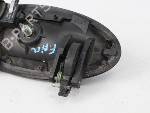 Front right exterior door handle SAAB 9-3 (YS3D) 2.0 Turbo | BP19204365C129 