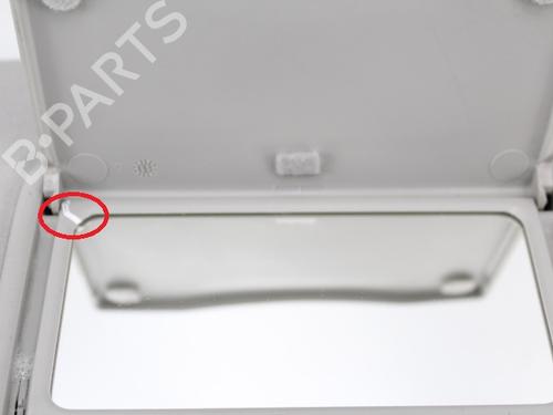 Left sun visor FORD FIESTA VI (CB1, CCN)  | BP19214810I1 