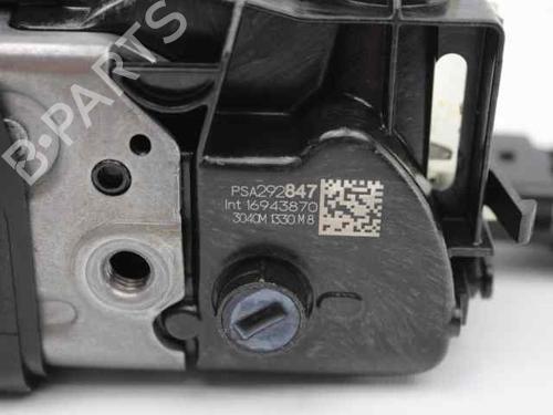 Front right lock PEUGEOT 208 II (UB_, UP_, UW_, UJ_) 1.2 PureTech 75 | BP19640049C97 