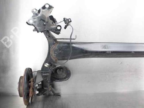 Rear axle RENAULT MEGANE IV Hatchback (B9A/M/N_) 1.5 dCi 110 (B9A3) | BP24870317M2 