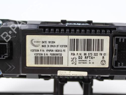 Climate control PEUGEOT 407 SW (6E_, 6D_) 1.6 HDi 110 | BP19202977I5 