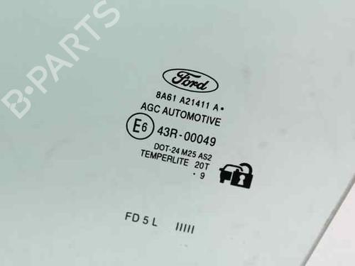 Front left door window FORD FIESTA VI (CB1, CCN)  | BP19208510C18 
