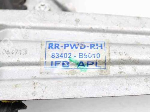 Rear right window mechanism HYUNDAI i10 II (BA, IA) 1.0 | BP19224369C25 