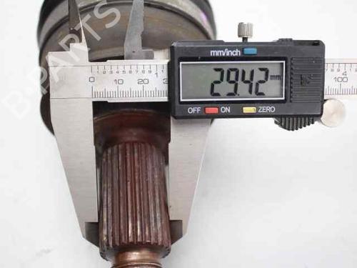 Right front driveshaft RENAULT GRAND SCÉNIC III (JZ0/1_) 1.6 dCi (JZ00, JZ12) | BP19244906M39 