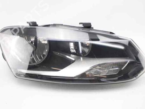 Used Right headlight VW POLO V (6R1, 6C1) 1.2 TDI (75 hp) 19245034