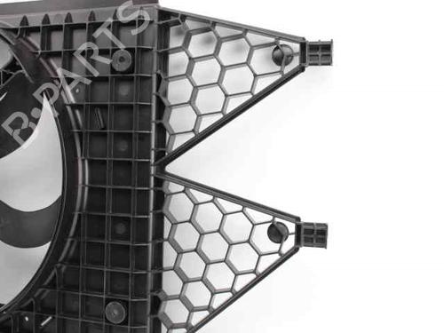 Radiator fan VW POLO V (6R1, 6C1)  | BP19222895M35 