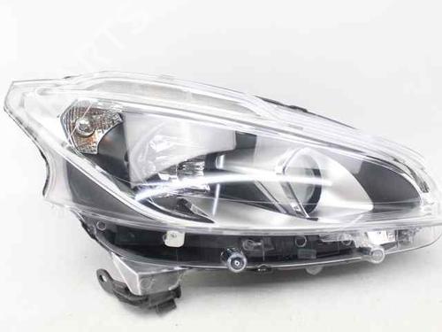 Used Right headlight Right headlight PEUGEOT 208 I (CA_, CC_) 1.2 VTI 82 (82 hp) 33836756 33836756
