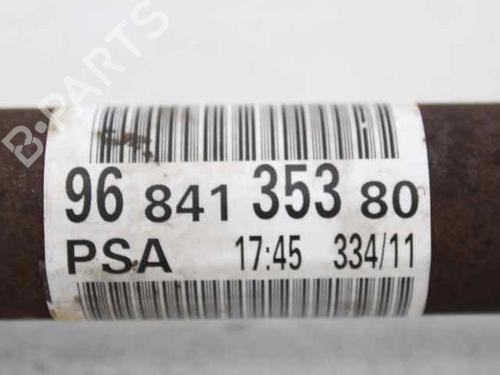 Left front driveshaft CITROËN DS4 (NX_) 1.6 HDi 110 | BP37164214M38 - Image 9