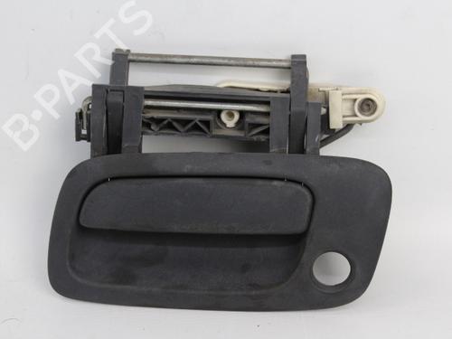 Used Front left exterior door handle OPEL ZAFIRA A MPV (T98) 2.0 DI 16V (F75) (82 hp) 19205647
