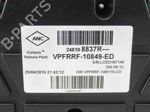 Kombiinstrument RENAULT CLIO IV (BH_) 0.9 TCe 90 (BHNF, BHMA, BHMH, BHJK, BHJR) | BP29986918C47