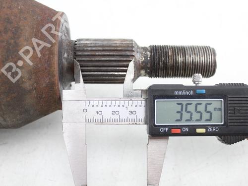 Right front driveshaft FORD FOCUS III 1.6 TDCi | BP40111830M39 - Image 3