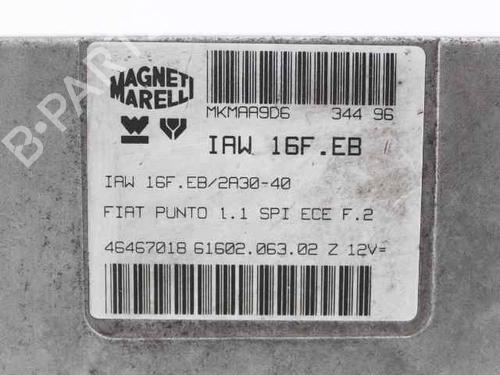 Engine control unit (ECU) FIAT PUNTO (176_) 55 1.1 | BP19220191M57 
