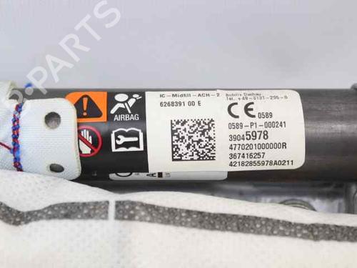 Right curtain airbag OPEL CORSA E (X15) 1.4 (08, 68) | BP29818506C12 