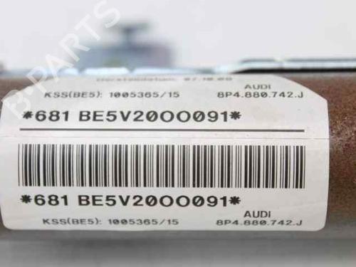 Right curtain airbag AUDI A3 Sportback (8PA) S3 quattro | BP28446132C12 