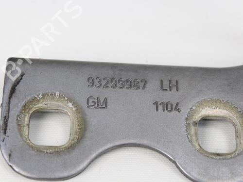 Dørhengsel/Dørstopper OPEL MERIVA A MPV (X03) 1.7 CDTI (E75) | BP19203624C146 