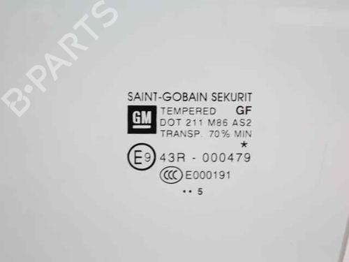 Dør rude ventre bagtil OPEL CORSA E (X15) 1.3 CDTI (08, 68) | BP38077892C20 - Image 3