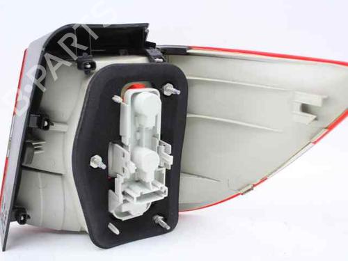 Left taillight MERCEDES-BENZ B-CLASS Sports Tourer (W245) B 180 CDI (245.207) | BP19242527C34 