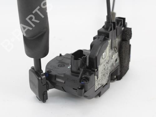 Front right lock RENAULT SCÉNIC III (JZ0/1_) 1.5 dCi | BP19203145C97 