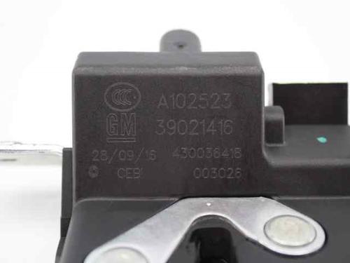 Tailgate lock OPEL ASTRA K (B16) 1.6 CDTi (68) | BP20128984C101 
