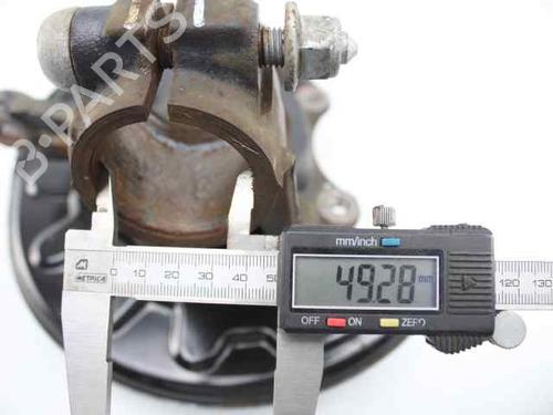 Right front steering knuckle SEAT TOLEDO IV (KG3) 1.6 TDI | BP19226100M26