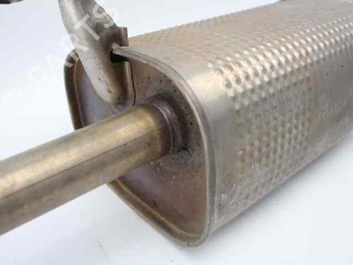 Exhaust system PEUGEOT 208 II (UB_, UP_, UW_, UJ_) 1.2 PureTech 75 | BP19640026M121 