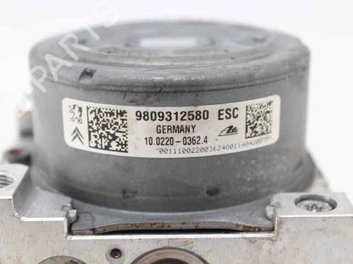 ABS pump PEUGEOT 2008 I (CU_) 1.6 HDi | BP29320724M43 