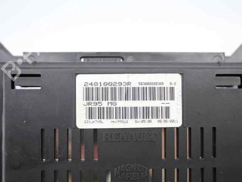 Instrument cluster RENAULT SCÉNIC III (JZ0/1_) 1.5 dCi (JZ02, JZ0R) | BP19234918C47 