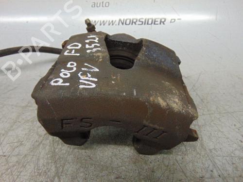 Right front brake caliper VW POLO (9N_, 9A_) 1.9 SDI | BP19187787M104 