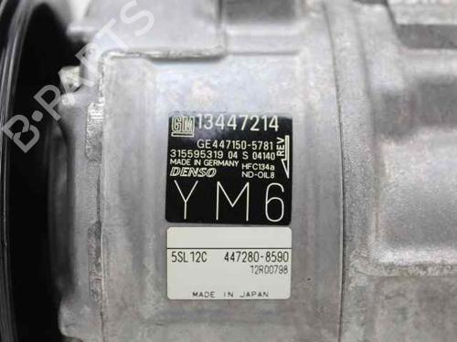 AC compressor OPEL CORSA E (X15) 1.3 CDTI (08, 68) | BP38077824M34 - Image 3