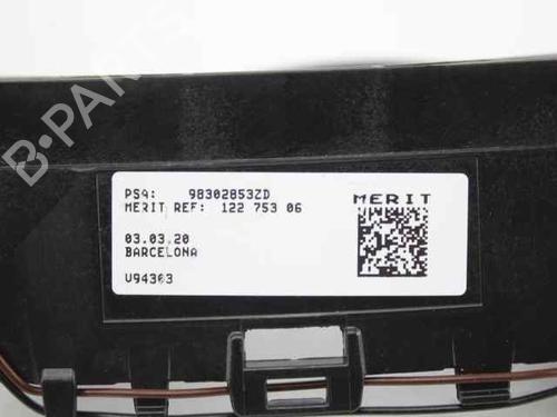 Steering wheel controls CITROËN C4 SPACETOURER (3D_) 1.2 PureTech 130 | BP33894356E15  - Image 6