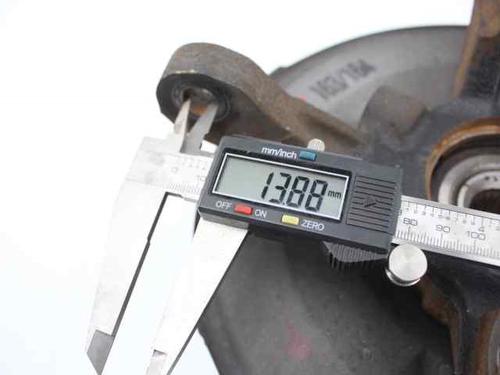 Left front steering knuckle MITSUBISHI ASX (GA_W_) 1.6 MIVEC (GA1W) | BP19239299M25 