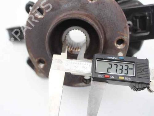 Left front steering knuckle RENAULT MEGANE III Hatchback (BZ0/1_, B3_) 1.5 dCi (BZ1G, BZ1W, BZ0R) | BP19239232M25 