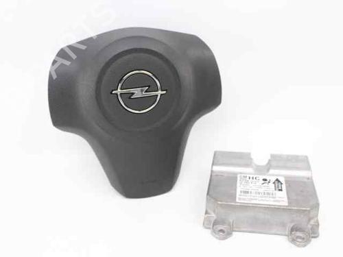 Used Airbag Kit OPEL CORSA D (S07) 1.3 CDTI (L08, L68) (75 hp) 30311920