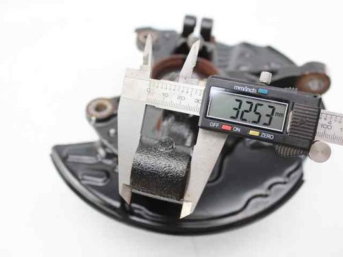 Left front steering knuckle FORD FOCUS IV (HN) 1.0 EcoBoost mHEV | BP27489371M25 