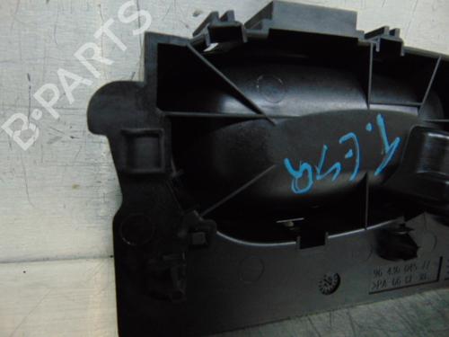 Rear left interior door handle PEUGEOT 307 Break (3E) 1.6 HDi 110 | BP19201621I15 