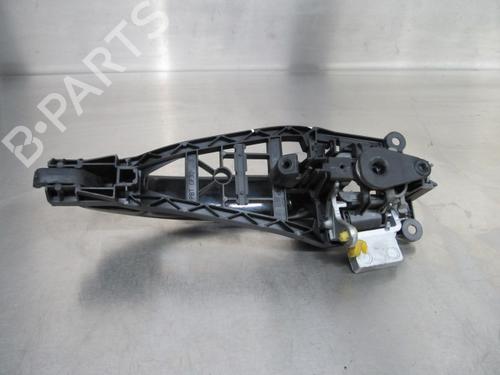 Front left exterior door handle OPEL ASTRA H GTC (A04) 1.7 CDTI (L08) | BP19190661C128 