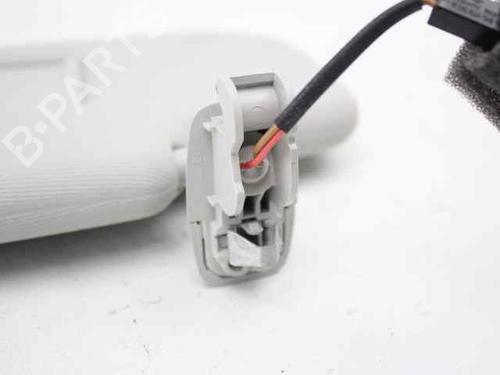 Left sun visor VW POLO V (6R1, 6C1)  | BP19239799I1 