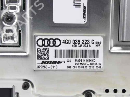 Electronic module AUDI A6 C7 Avant (4G5, 4GD) 3.0 TDI quattro | BP33298309M83  - Image 10