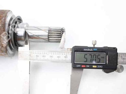 Left front driveshaft OPEL CORSA E (X15)  | BP29818614M38 