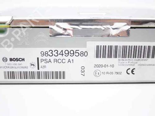 Radio PEUGEOT 208 II (UB_, UP_, UW_, UJ_) 1.2 PureTech 75 | BP19640019E6 