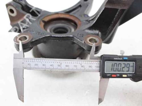 Left front steering knuckle RENAULT CAPTUR I (J5_, H5_) 0.9 TCe 90 | BP39542806M25 - Image 2